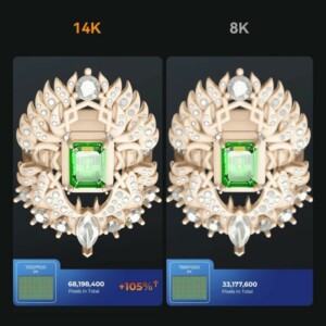 Creality Halot Mage S, 14k Ultradetailed Resin 3d Printer 223x126x230 LCD, Dynax Motion 150mm/s - Image 5