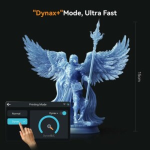 Creality Halot Mage S, 14k Ultradetailed Resin 3d Printer 223x126x230 LCD, Dynax Motion 150mm/s - Image 9