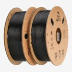 Creality Ender Fast PLA Value Pack 2Kg 2xBlack 300mm/s 3D Printer Filament  2x1 kg Spool,1.76