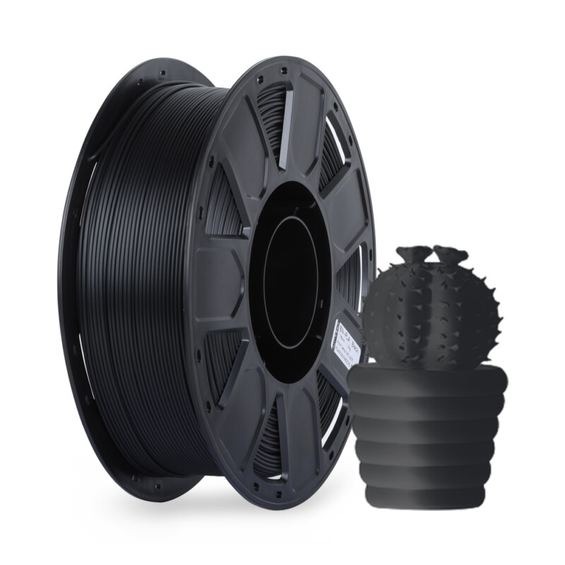 pcz-6971636403142 CREALITY EN-PLA Black Ender 3D Printer Filament 1 kg Spool,1.75 mm (3301010122) - Image 1