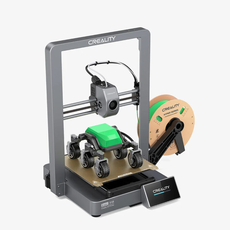 Creality Ender-3 V3 CoreXZ 3D Printer - 600mm/s speed Metal Die-cast Tri-metal Nozzle 220x220x250 - Image 3