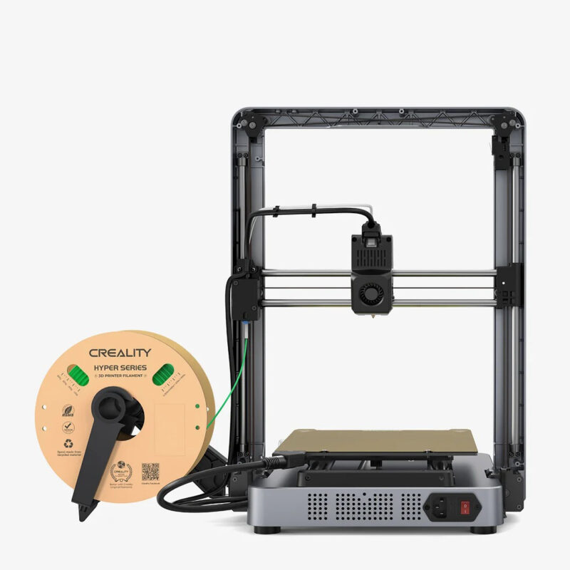 Creality Ender-3 V3 CoreXZ 3D Printer - 600mm/s speed Metal Die-cast Tri-metal Nozzle 220x220x250 - Image 4