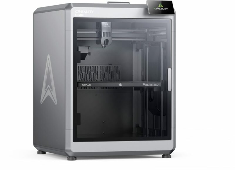 CREALITY K2 PLUS multi-color (up to 16 colors) FDM 3d Printer 600mm/s (single machine) - Image 3