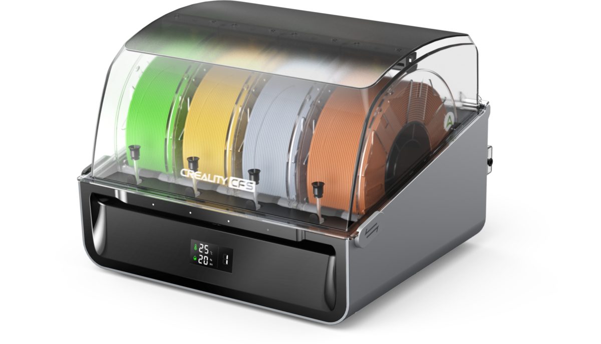 pcz-6971636403593 CREALITY CFS kit for multi-color printing, 4 filaments - Image 1