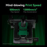 CREALITY HI COMBO 600mm/s multi-color FDM 3d Printer (Combo with CFS Kit) - Image 7