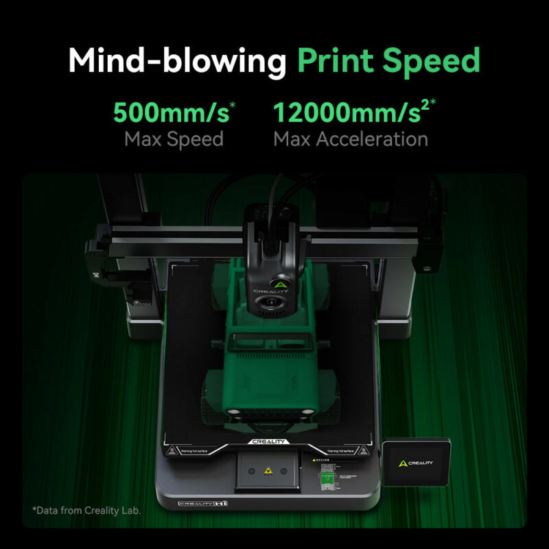 CREALITY HI COMBO 600mm/s multi-color FDM 3d Printer (Combo with CFS Kit) - Image 7