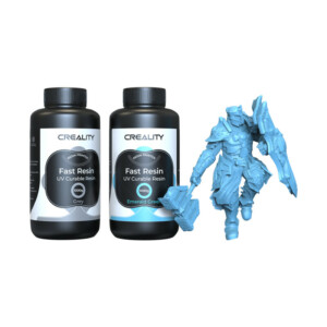 Creality Fast Resin UV Curable Resin Grey (Fast Printing 3302180005 gray) - Image 3