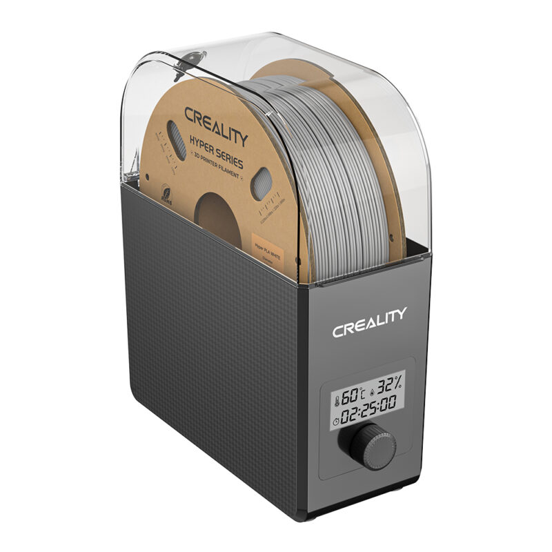 Creality Dry Box - Filament Dryer Adjust 45-65c Real-time humidity monitor, 360 air heating - Image 2
