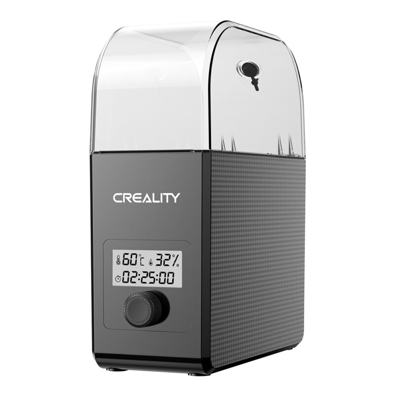 Creality Dry Box - Filament Dryer Adjust 45-65c Real-time humidity monitor, 360 air heating - Image 3