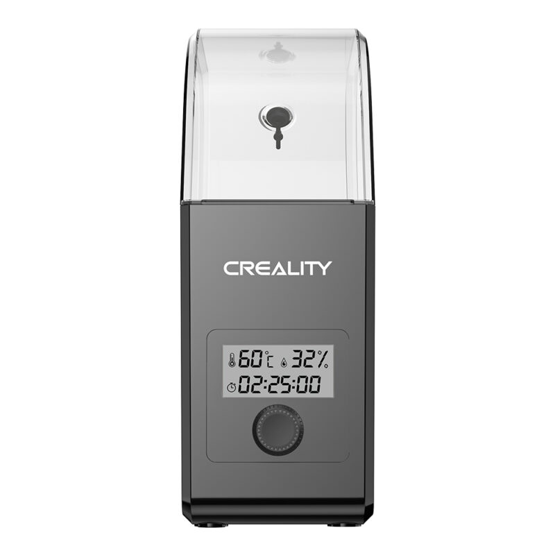 Creality Dry Box - Filament Dryer Adjust 45-65c Real-time humidity monitor, 360 air heating - Image 4