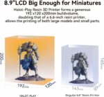 Creality Halot Play - 4k Piocreat Resin Printer fast 60mm/h 130x82x160mm - Image 2