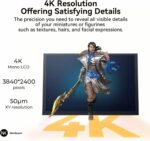 Creality Halot Play - 4k Piocreat Resin Printer fast 60mm/h 130x82x160mm - Image 3