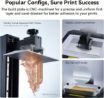 Creality Halot Play - 4k Piocreat Resin Printer fast 60mm/h 130x82x160mm - Image 4