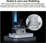 Creality Halot Play - 4k Piocreat Resin Printer fast 60mm/h 130x82x160mm - Image 5