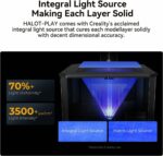 Creality Halot Play - 4k Piocreat Resin Printer fast 60mm/h 130x82x160mm - Image 6