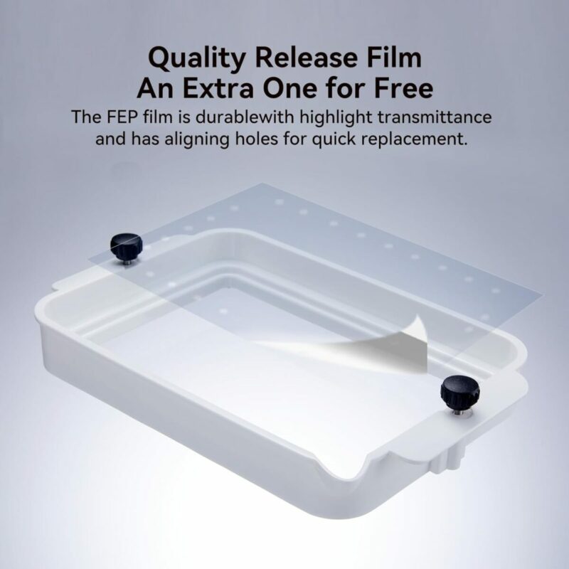 Creality Halot Play - 4k Piocreat Resin Printer fast 60mm/h 130x82x160mm - Image 7