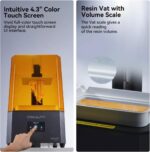 Creality Halot Play - 4k Piocreat Resin Printer fast 60mm/h 130x82x160mm - Image 8
