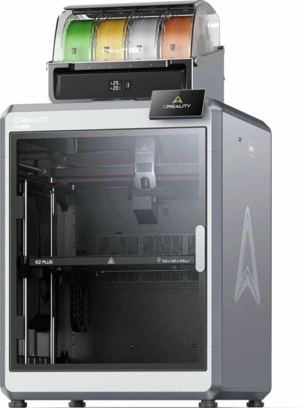 pcz-6971636405719 CREALITY K2 PLUS COMBO multi-color (16 colors) FDM 3d Printer 600mm/s (Combo with CFS Kit) - Image 1