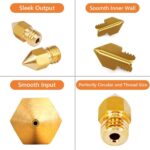 CREALITY MK8 Nozzles Kit 24 pcs 0.2mm χ2, 0.3mm χ2, 0.4mm χ12, 0.5mm χ2, 0.6mm χ2, 0.8mm χ2 1.0mm χ2 - Image 2