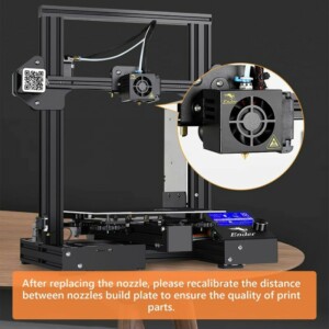 CREALITY MK8 Nozzles Kit 24 pcs 0.2mm χ2, 0.3mm χ2, 0.4mm χ12, 0.5mm χ2, 0.6mm χ2, 0.8mm χ2 1.0mm χ2 - Image 6