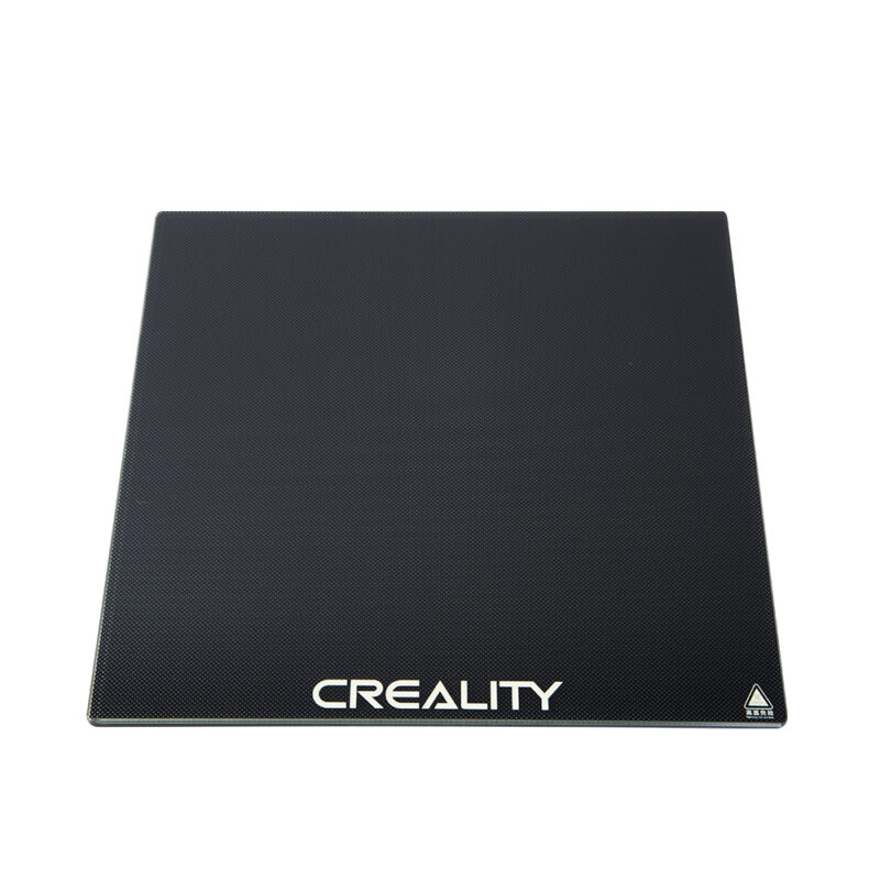 Creality Carborundum Glass Platform Kit 235Χ235Χ4 Ender-3 /3 V2/3 Pro/5/5S/5 Pro/3 KR/CR20/CP-01 - Image 2