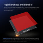 Creality Carborundum Glass Platform Kit 235Χ235Χ4 Ender-3 /3 V2/3 Pro/5/5S/5 Pro/3 KR/CR20/CP-01 - Image 3