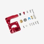 CREALITY 3D Printer Red Metal Extruder Kit (Ender-3/3 Pro/3S/3 V2/3 Max/CR-10/CR-10S) - Image 3