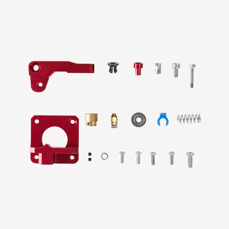 CREALITY 3D Printer Red Metal Extruder Kit (Ender-3/3 Pro/3S/3 V2/3 Max/CR-10/CR-10S) - Image 4