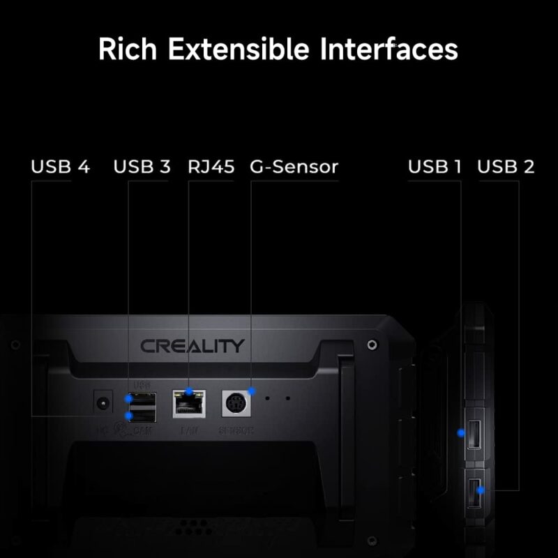 CREALITY Sonic Pad - Klipper 3d Printing pad - Image 6