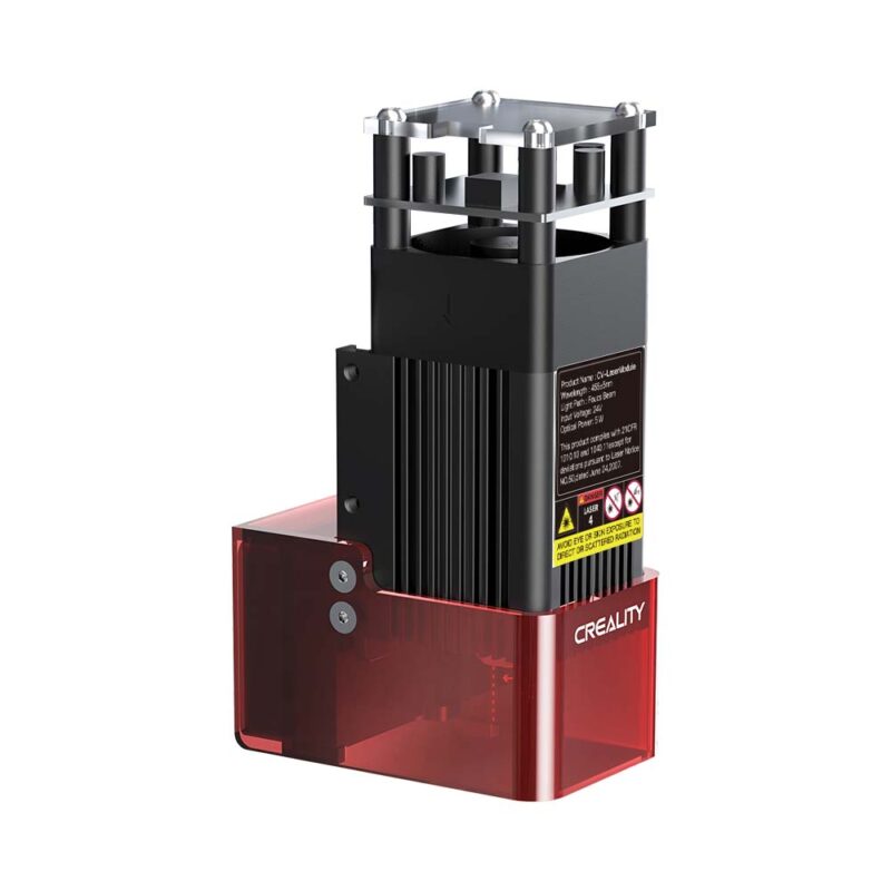 CREALITY Ender-3 S1/S1 Pro CV-LaserModule 24V 5W - Image 2
