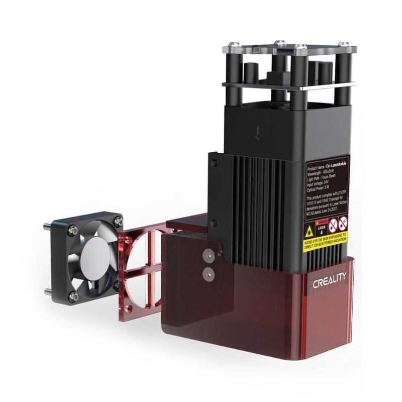 CREALITY Ender-3 S1/S1 Pro CV-LaserModule 24V 5W - Image 4