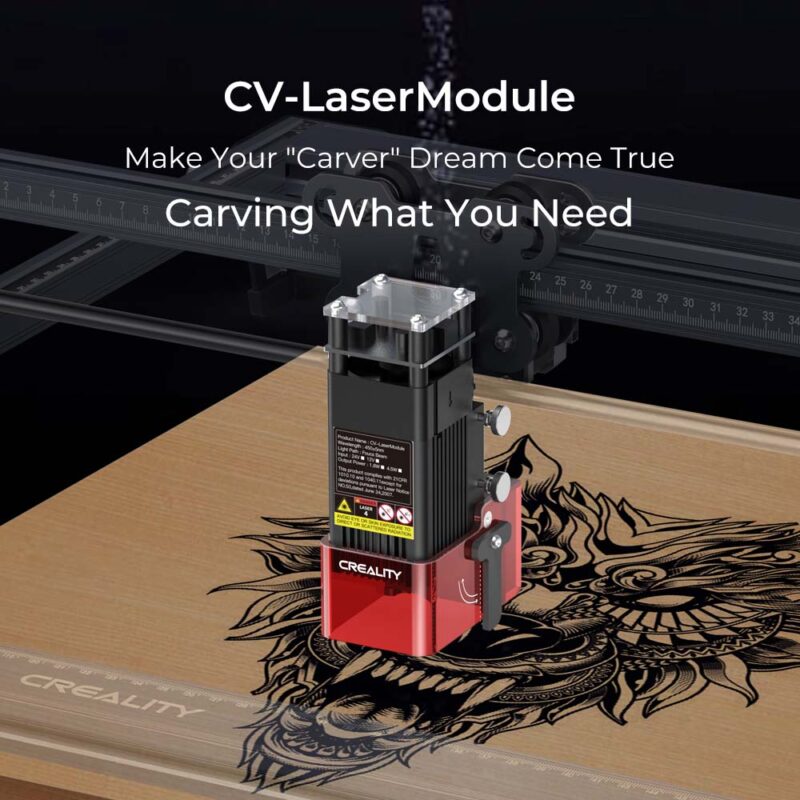 CREALITY Ender-3 S1/S1 Pro CV-LaserModule 24V 5W - Image 5