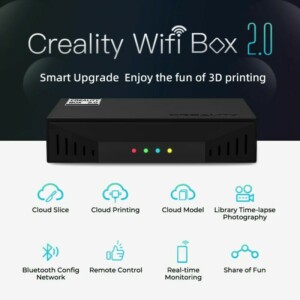 CREALITY Wifi Box 2.0 (With TF Card) Bluetooth Config Network, Remote Control, Real-time Monitoring - Image 6