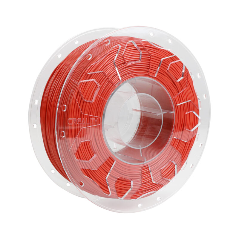 CREALITY CR-PLA Red, 3D Printer Filament 1 kg Spool,1.75 mm (3301010062) - Image 3