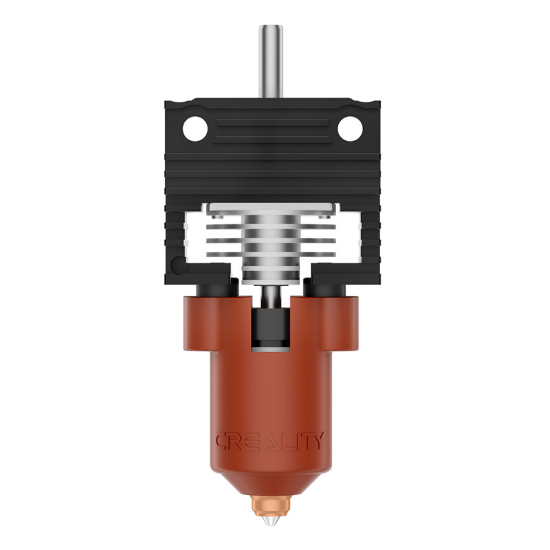 pcz-6971636408284 Creality K1 Series Ceramic Heating Block Kit—Quick-swap Nozzle Kit - Image 1