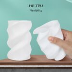 Creality HP-TPU White High Performance 3d printer Soft Adhesive material Filament 1kg 1.75 - Image 2