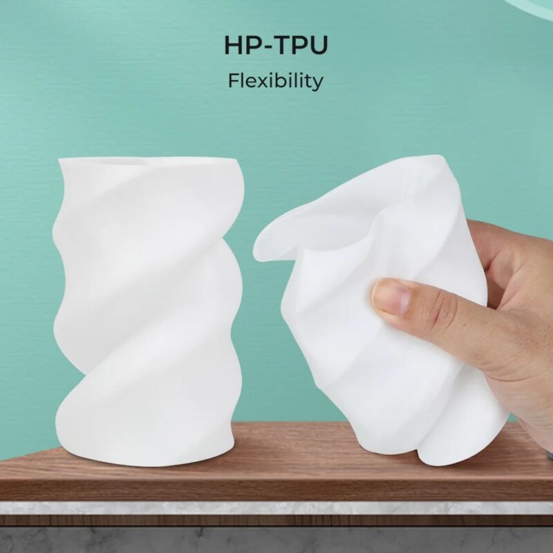 Creality HP-TPU White High Performance 3d printer Soft Adhesive material Filament 1kg 1.75 - Image 2