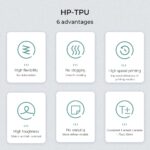 Creality HP-TPU White High Performance 3d printer Soft Adhesive material Filament 1kg 1.75 - Image 3