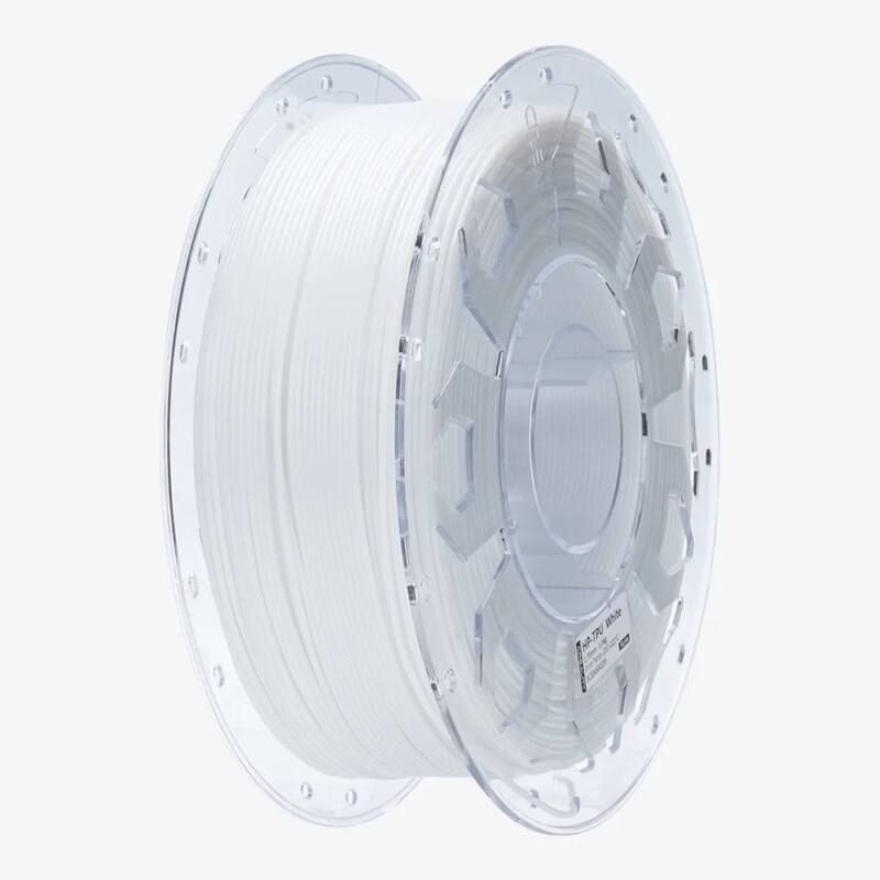 pcz-6971636408345 Creality HP-TPU White 3d printer Soft Adhesive material Filament 1kg 1.75 (3301040031) - Image 1