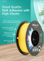 Creality CR-TPU Green 3d Printer Soft Adhesive material Filament 1kg 1.75 - Image 2