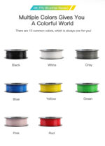 Creality CR-TPU Green 3d Printer Soft Adhesive material Filament 1kg 1.75 - Image 5