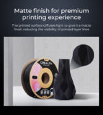 CREALITY CR-PLA Matte Gypsum White, 3D Printer Filament 1 kg Spool,1.75mm (3301010296) - Image 5