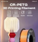 Creality CR-PETG Blue 3D Printer Filament, Hard Glossy, Tensile Str. 49MPA, 1 kg Spool1.75 - Image 2