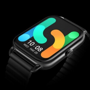 Haylou RS4 Plus Black -2 Straps (Silicon & Magnetic) Smart Watch 1,78 AMOLED 368x448 100 faces IP68 - Image 3