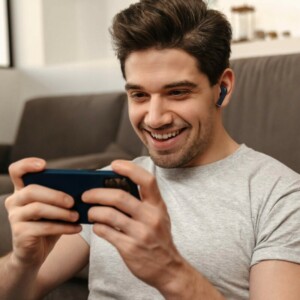 Haylou X1 2023 Black - Bluetooth TWS Semi-Ear Earbuds Bt 5.3 12mm dynamic coil 24h IPX4 Waterproof - Image 5