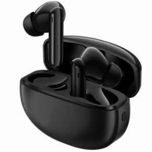 Haylou W1 ANC Blue-Black Bluetooth TWS In-Ear Gaming Earbuds 45db 3mic Active Noise Cancel 35h BT5.3 - Image 2