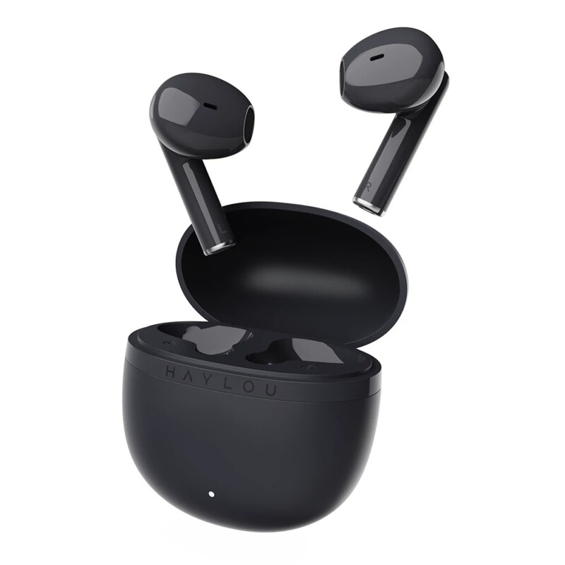 pcz-6971664935011 Haylou X1 Plus Blue Black - ANC Bluetooth TWS In-Ear Gaming Earbuds BT 5.4 ENC & ANC noise canceling - Image 1