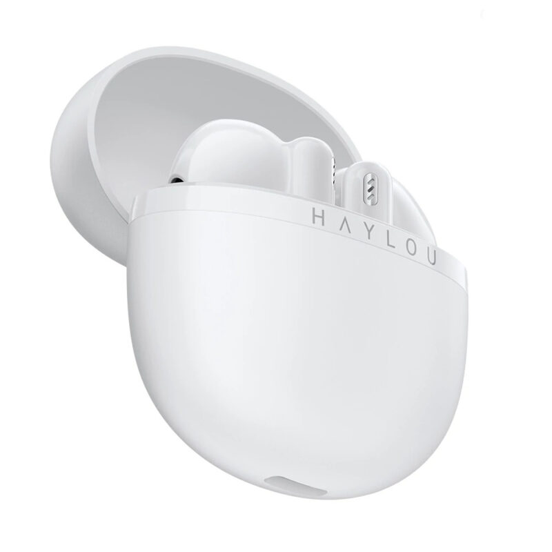 Haylou X1 Plus White - ANC  Bluetooth TWS In-Ear Gaming Earbuds BT 5.4 ENC & ANC noise canceling - Image 2
