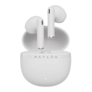 Haylou X1 Plus White - ANC  Bluetooth TWS In-Ear Gaming Earbuds BT 5.4 ENC & ANC noise canceling - Image 3