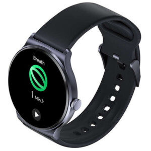 Haylou Solar Lite Black-Blue Smart Watch Metal 1,38 TFT Screen 20 days BT5.3 IP68 Waterproof - Image 3